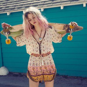 Spell & The Gypsy Collective - Desert Wanderer Playsuit